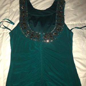 Emerald Long Dress